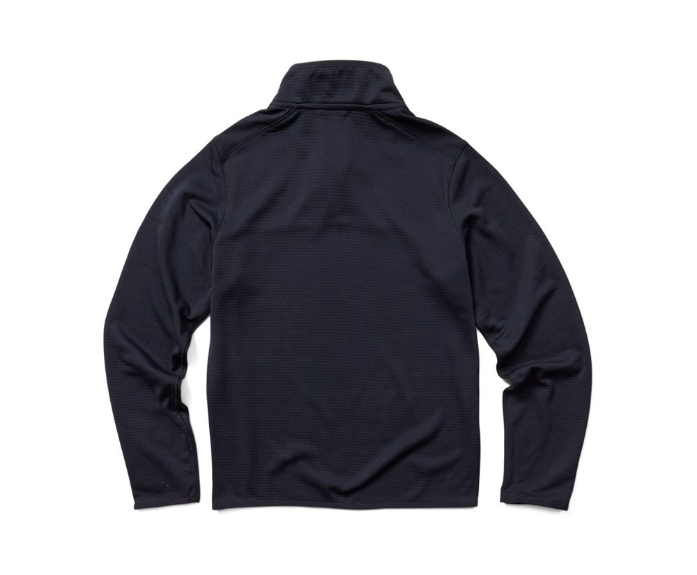 Merrell Pullover Black - Terrain Geotex 1/4 Zip - Womens 48GSMJCFH
